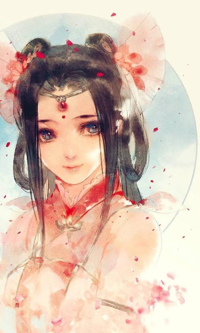 5款唯美古風圖片：傾心相遇，今生緣起