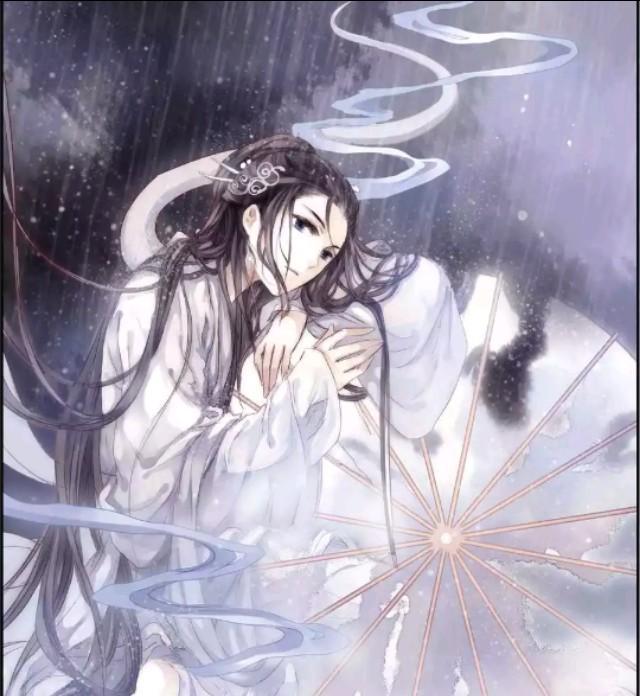 5款唯美古風圖片：傾心相遇，今生緣起