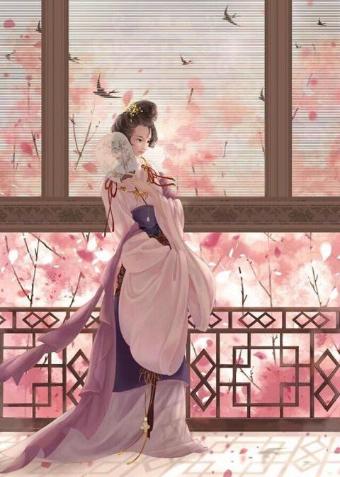 5款唯美古風(fēng)圖片：一朝偶相逢，三載苦相思