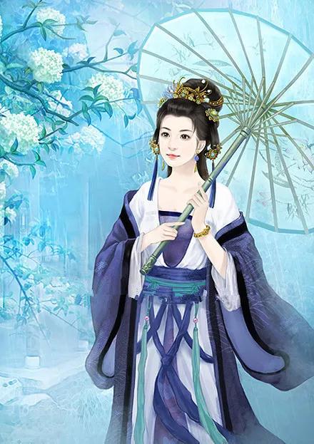 5款唯美古風(fēng)圖片：一朝偶相逢，三載苦相思