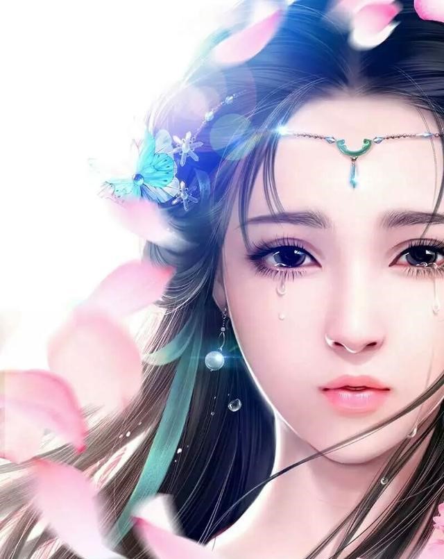 5款唯美古風(fēng)圖片：一朝偶相逢，三載苦相思