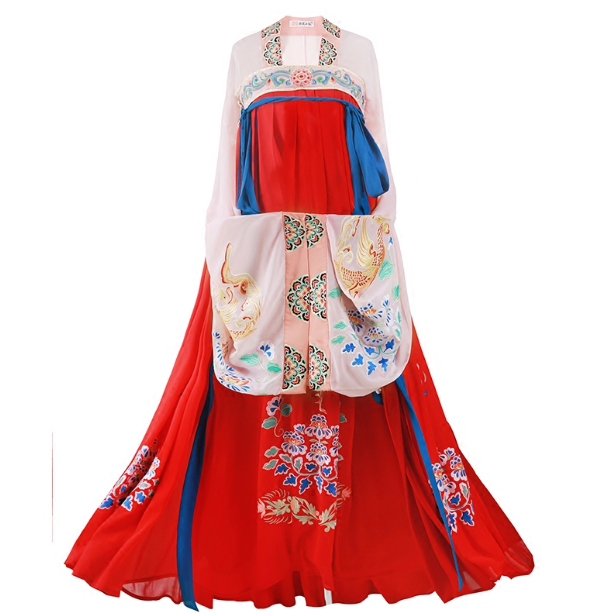 盛唐流芳漢服，窈窕淑女漢服美女