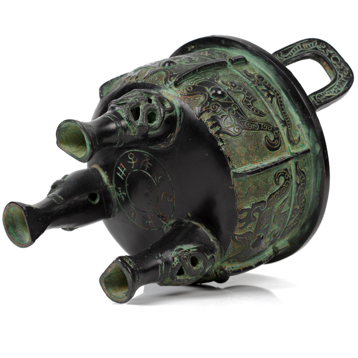 獨一無二的青銅器，舉世無雙的青銅美器