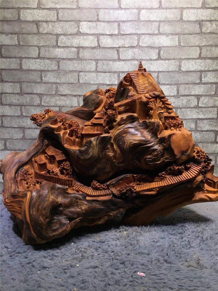 七款栩栩如生的木雕，精美絕倫的木雕