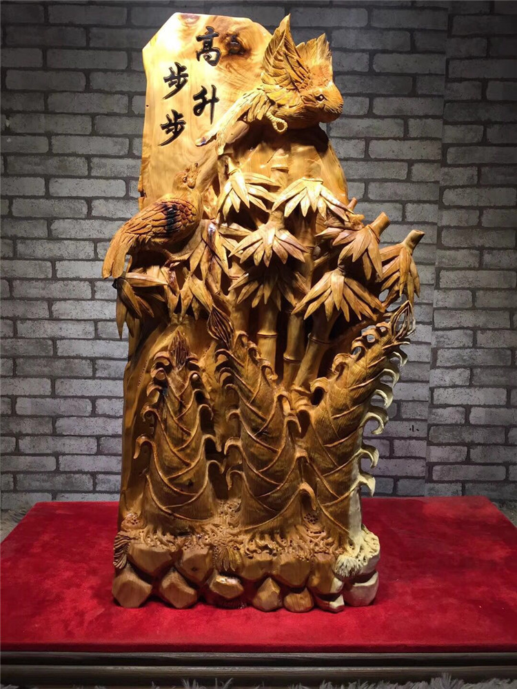 七款栩栩如生的木雕，精美絕倫的木雕