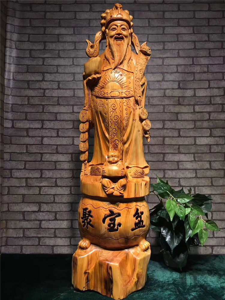 七款栩栩如生的木雕，精美絕倫的木雕