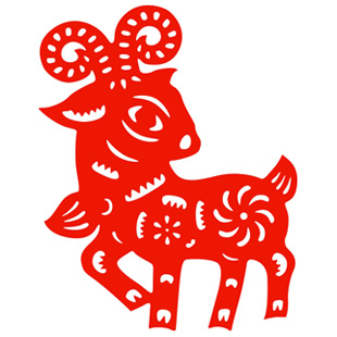 十二生肖剪紙，吉祥安康的剪紙