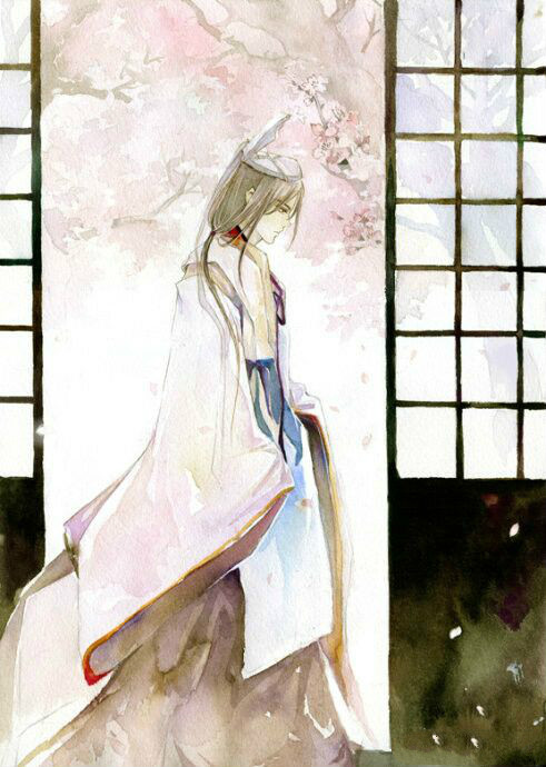 唯美古風圖片：似水流年，恍然又一年