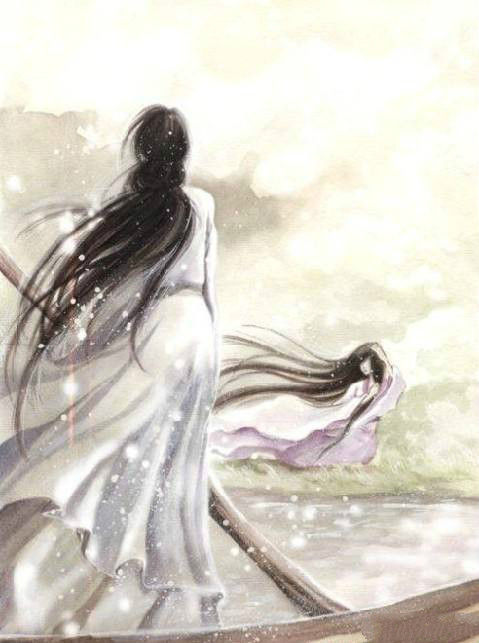 唯美古風圖片：似水流年，恍然又一年