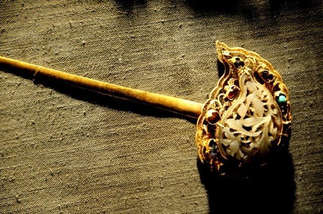 古代漢族發(fā)飾，古代玉簪