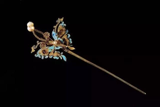 古代漢族發(fā)飾，古代玉簪