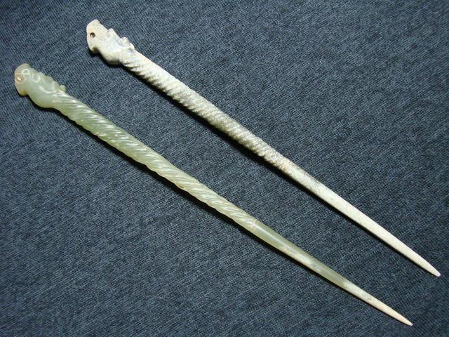 匠心啟航閱讀頭飾，古風(fēng)笄