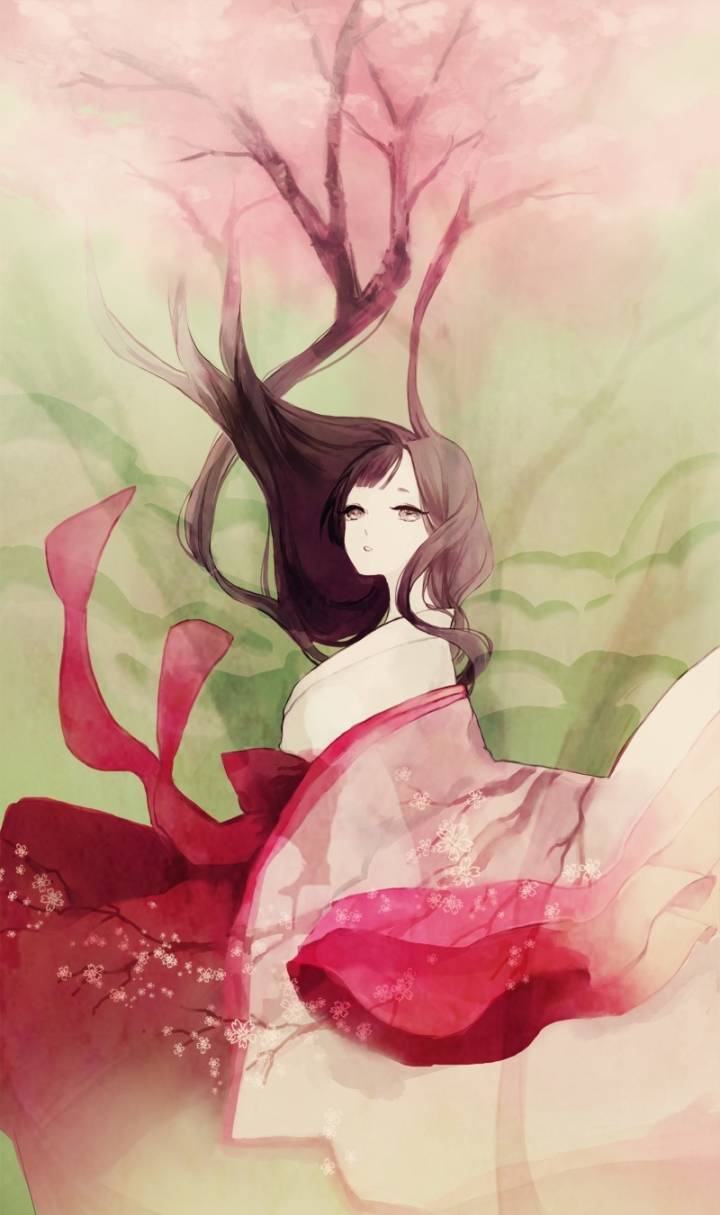 4款唯美古風(fēng)圖片：蒹葭蒼蒼，白露為霜