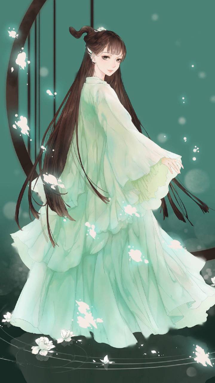 4款唯美古風(fēng)圖片：蒹葭蒼蒼，白露為霜