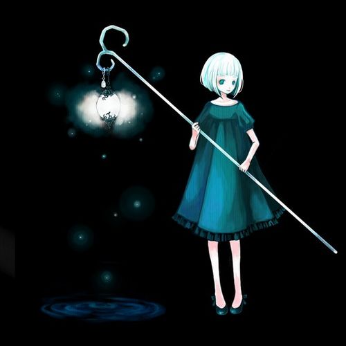 萌插畫：做一個堅強的女子