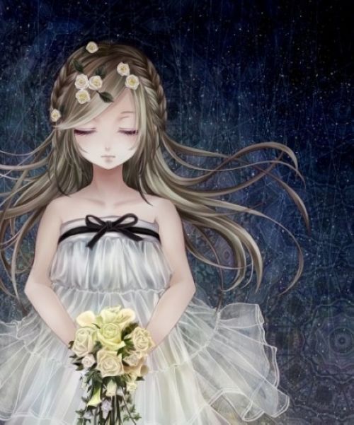 唯美插畫：等時間，讓自己改變