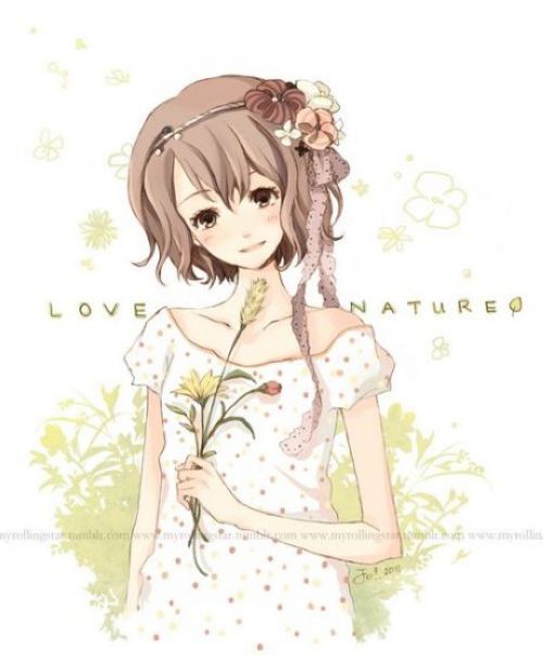 唯美插畫：等時間，讓自己改變