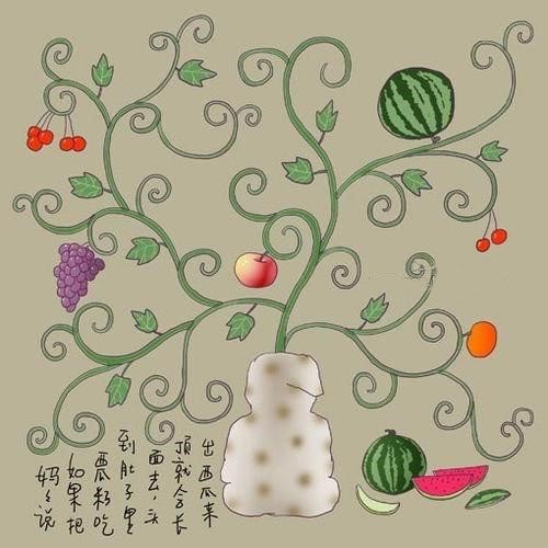 插畫(huà)：那些小時(shí)候都想不明白的事情