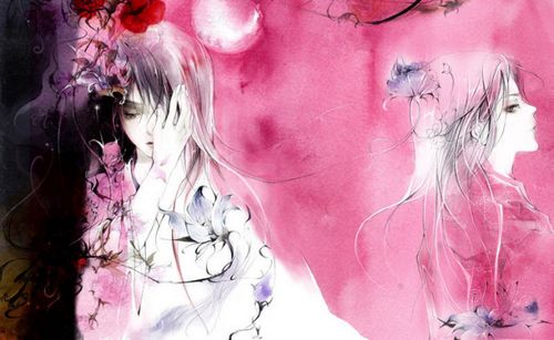 治愈系古風(fēng)圖片：不思量，自難忘