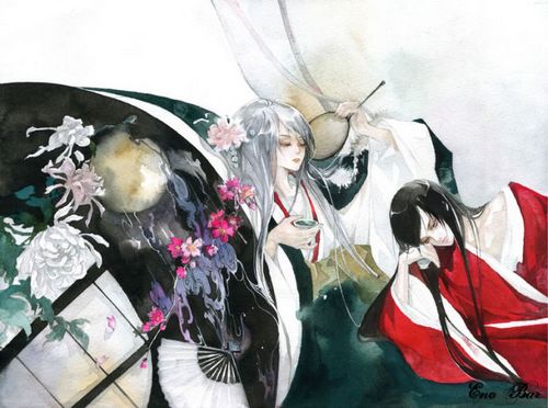 治愈系古風(fēng)圖片：不思量，自難忘