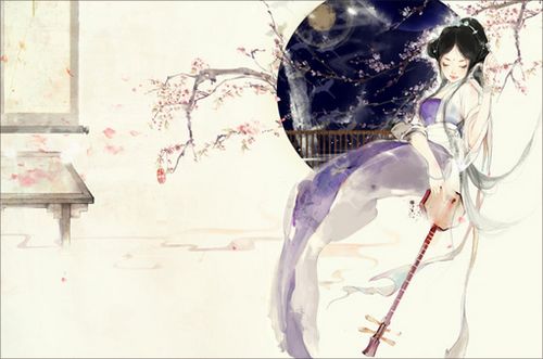 治愈系古風(fēng)圖片：不思量，自難忘