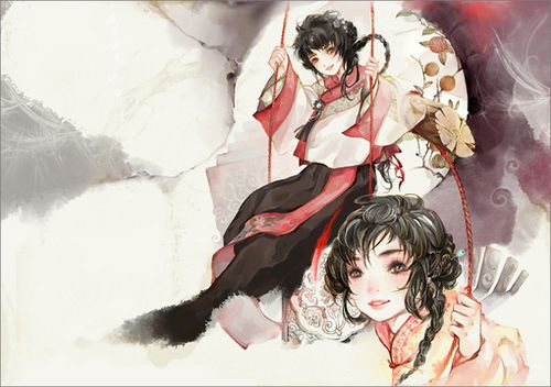 治愈系古風(fēng)圖片：不思量，自難忘