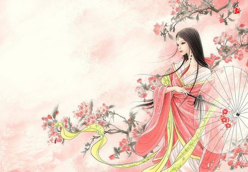 唯美古風(fēng)圖片：明年今日，海角天涯