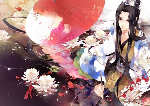 唯美古風(fēng)圖片：若相依，莫別離