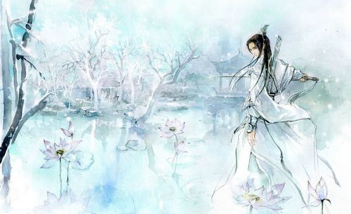 唯美古風(fēng)圖片：若相依，莫別離