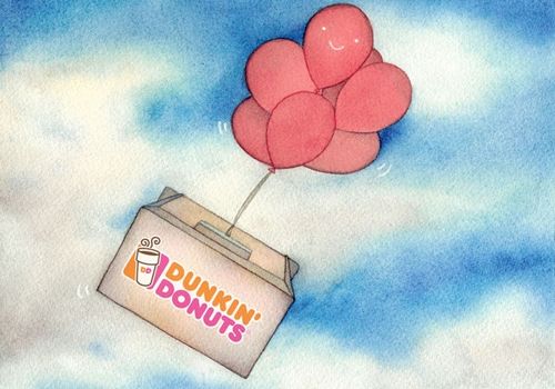 復(fù)古的插畫：怦然心動(dòng)