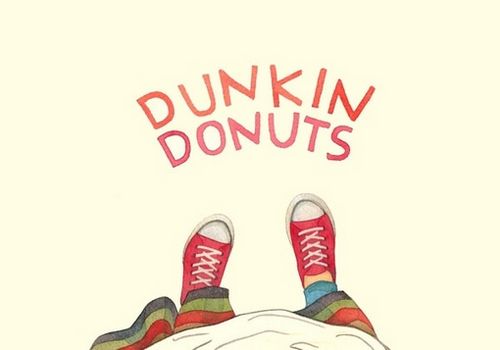 復(fù)古的插畫(huà)：怦然心動(dòng)