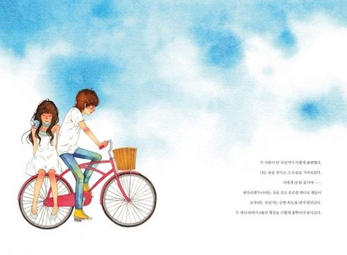 復(fù)古的插畫(huà)：怦然心動(dòng)