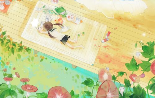 4款舞小仙的繪本插畫，不一樣的美！