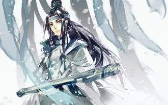 偏文藝的男生專用網(wǎng)名，紫陌未央，筆觸琉璃