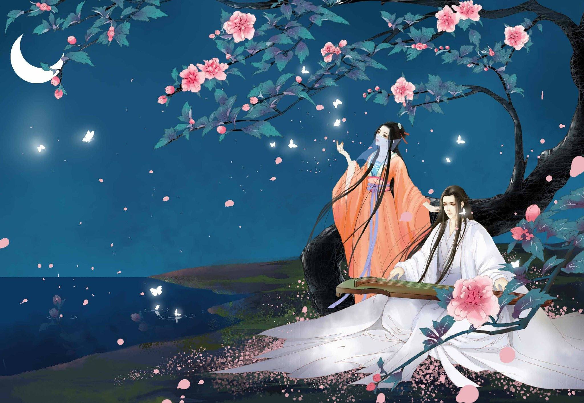 五個字的古風系列情侶網名大全