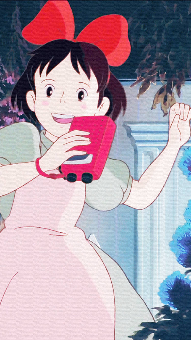 《魔女宅急便》，5款高清壁紙