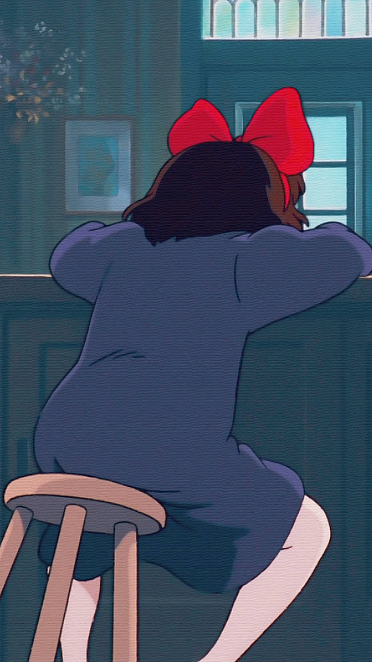 《魔女宅急便》，5款高清壁紙