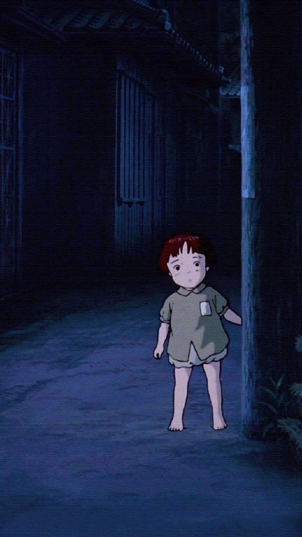 經(jīng)典動(dòng)漫，《螢火蟲之墓》