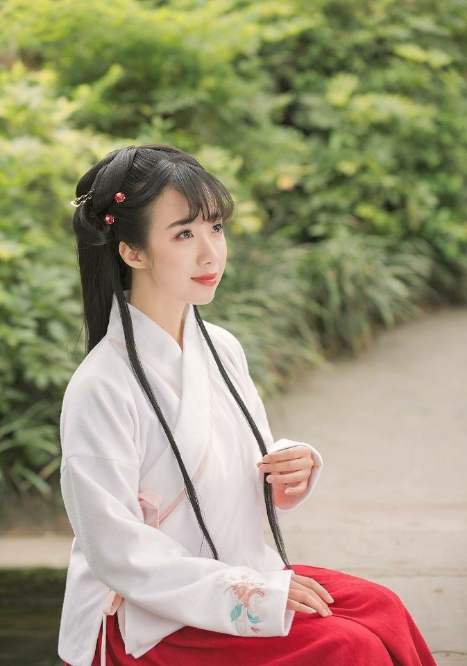 四款漢服之美圖片，集風雅于一身
