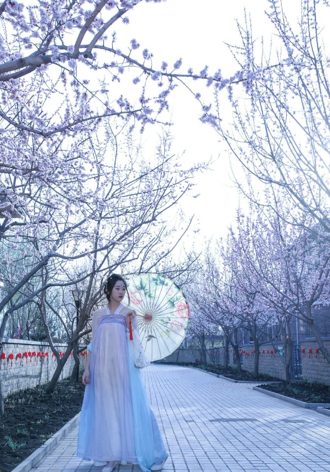 四款漢服之美圖片，集風雅于一身