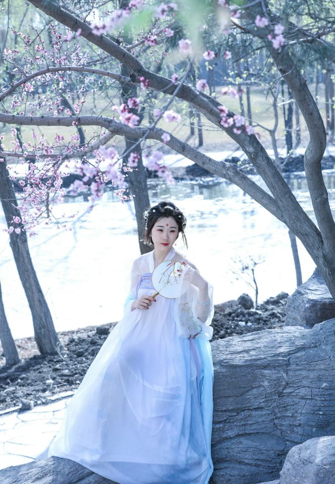 漢服仙女系列，縹緲長(zhǎng)裙圖片