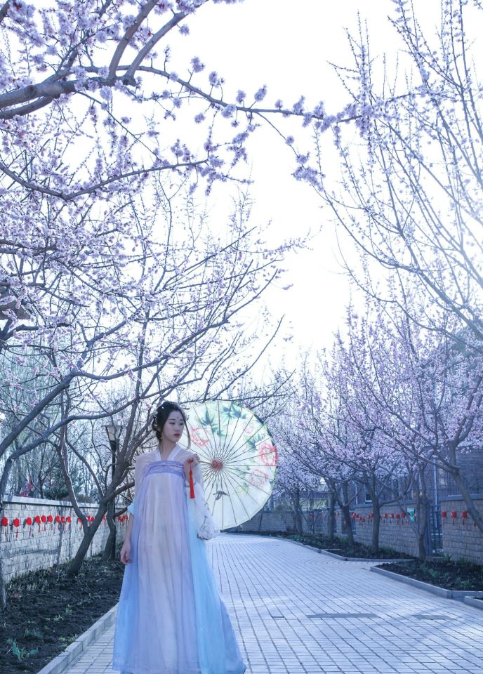 漢服仙女系列，縹緲長(zhǎng)裙圖片