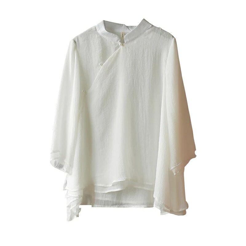 禪意文藝旗袍漢服，匠心啟航閱讀禪服圖片