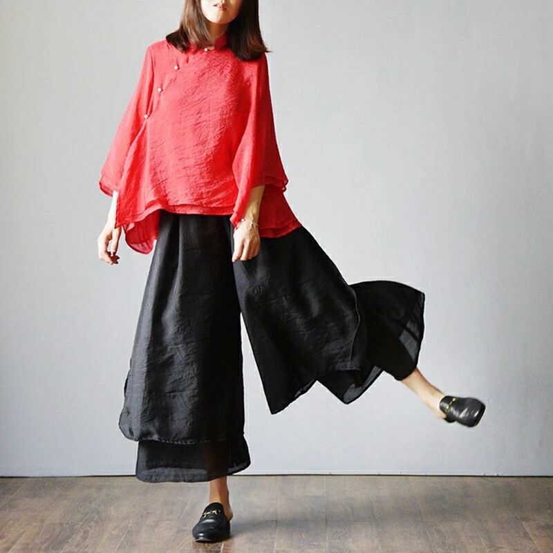 禪意文藝旗袍漢服，匠心啟航閱讀禪服圖片