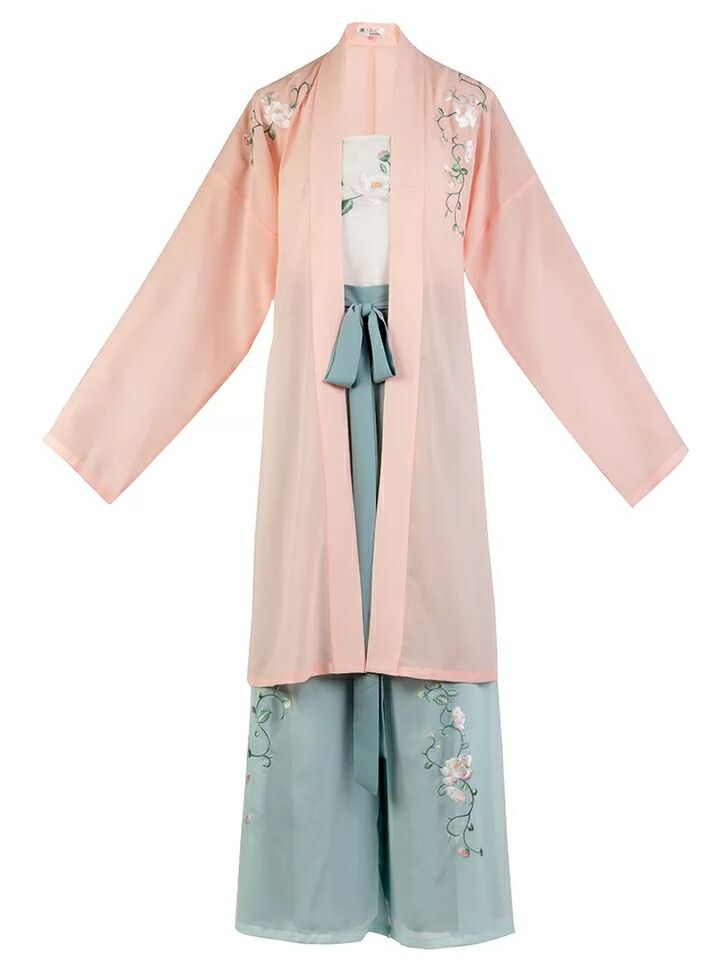 玉簟傳統(tǒng)漢服，匠心啟航閱讀刺繡古裝圖片