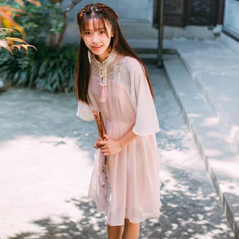 唯美小清新漢服，一種笙歌婉轉(zhuǎn)的氣質(zhì)