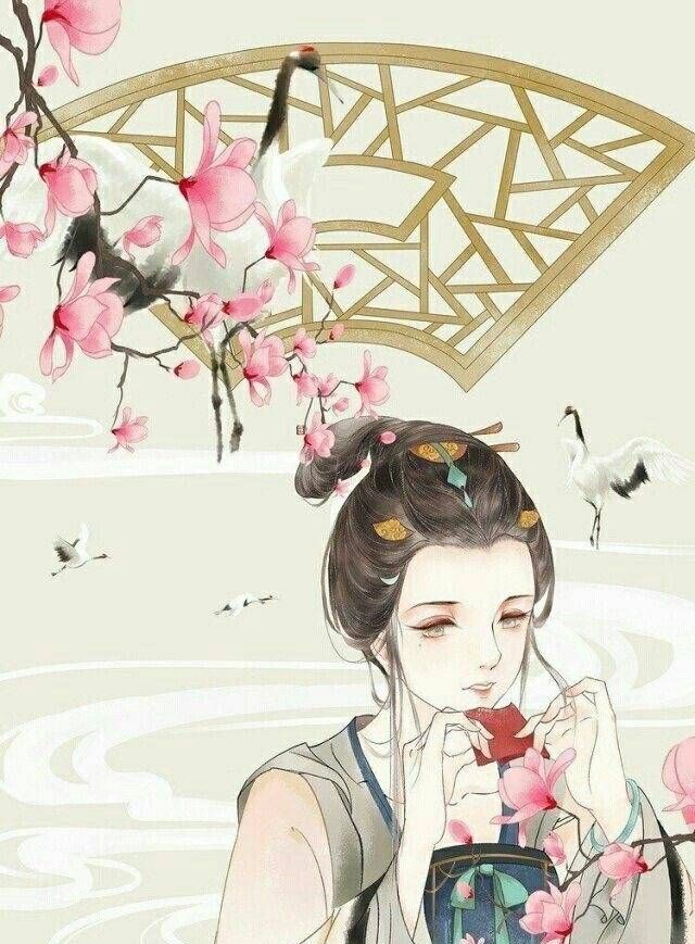 30款傷感古風句子：瀟湘雪幕，傾采傾愁腸