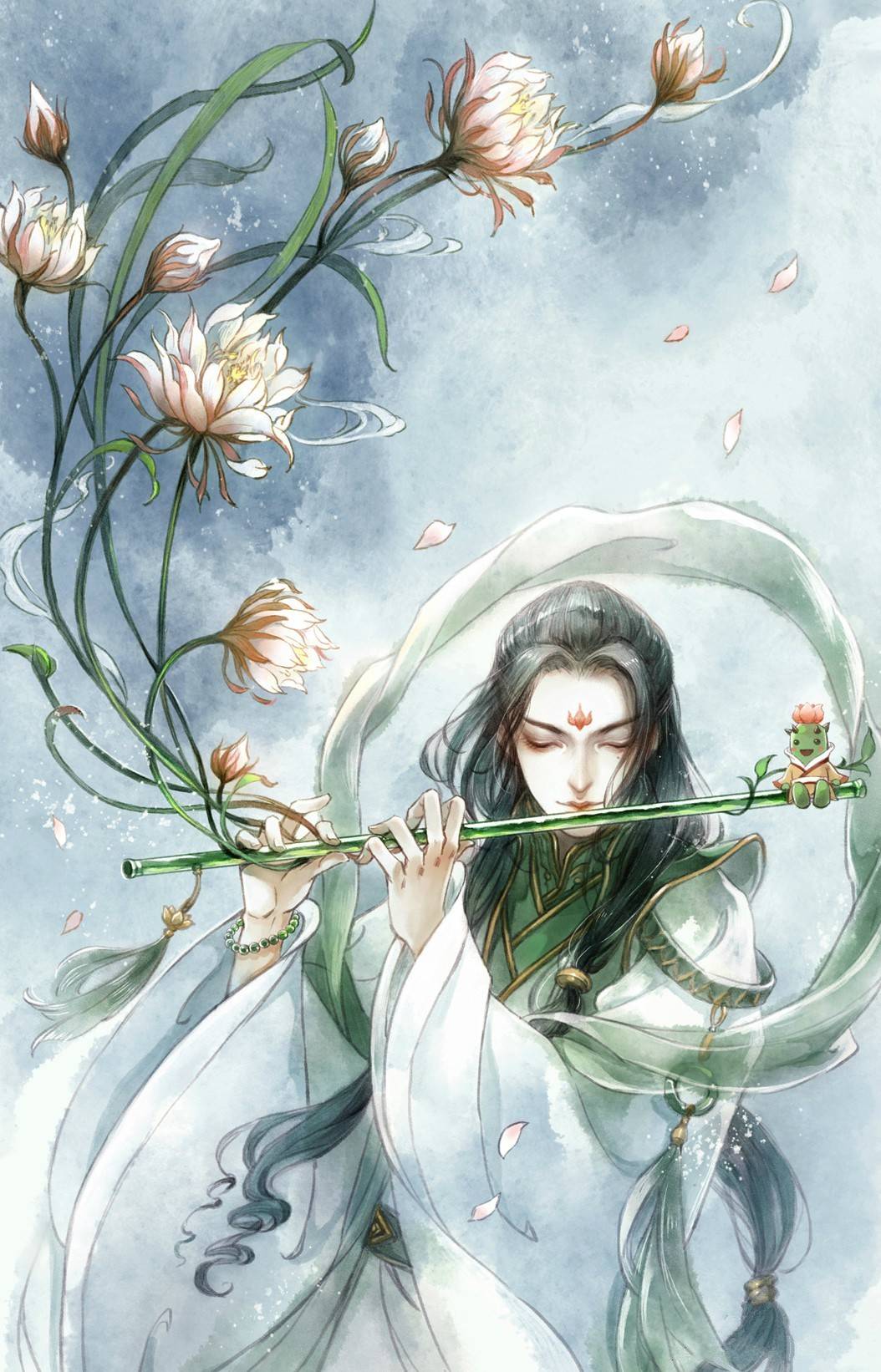 20款虐心古風句子：余生搖搖，天命昭昭