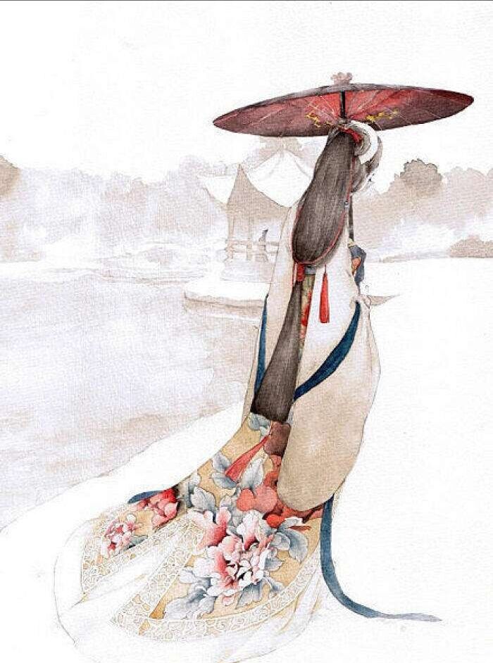 6款唯美古風(fēng)圖片：亂世笙歌，深情天下