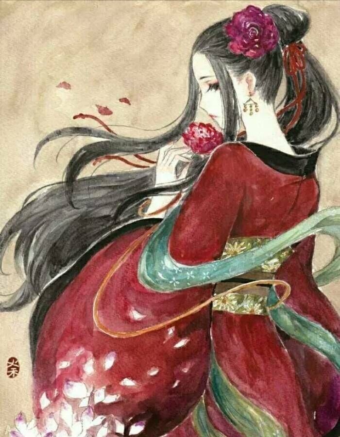 6款唯美古風(fēng)圖片：亂世笙歌，深情天下